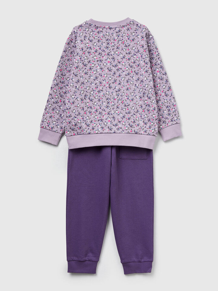 SET SWEATER+TROUSERS Menino image number 2